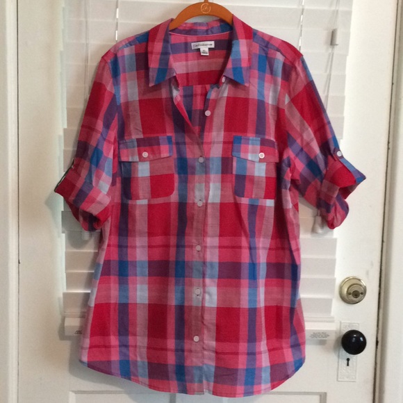 croft & barrow Tops - Adorable Lightweight Croft & Barrow Top Sz XL